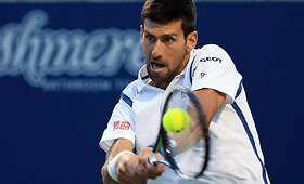 Gaelį Monfilsą sutriu&scaron;kinęs Novakas Džokovičius &ndash; &bdquo;Rogers Cup&ldquo; finale
