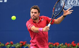 Stanas Wawrinka &bdquo;Rogers Cup&ldquo; a&scaron;tuntfinalyje nugalėjo Jacką Socką