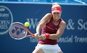Angelique Keber Sinsinatyje vos i&scaron;vengė Carlos Suarez Navarro niukso