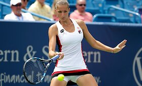 Karolina Pli&scaron;kova &bdquo;Western & Southern Open&ldquo; turnyro finale patiesė Angelique Kerber