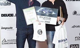Vilniuje vyko &bdquo;LEXUS taurė 2016&ldquo; turnyro vasaros finalai