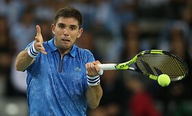 Federico Delbonisas Argentinos rinktinei i&scaron;kovojo Daviso taurę