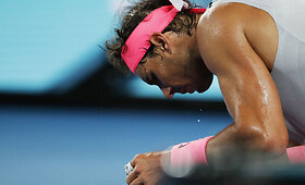 &bdquo;Australian Open&ldquo; ketvirtfinalis: Rafaelis Nadalis &ndash; Marinas Čiličius
