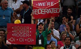 &bdquo;Australian Open&ldquo; ketvirtfinalis: R.Federeris &ndash; T.Berdychas