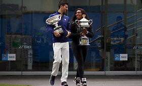 Akimirkos i&scaron; &bdquo;Australian Open&ldquo; burtų traukimo ceremonijos