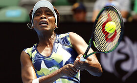 Venus Williams fiasko pirmame &bdquo;Australian Open&ldquo; etape