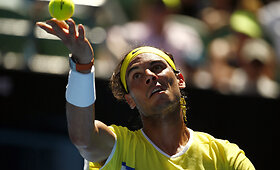 Fernando Verdasco revan&scaron;o prie&scaron; Rafaelį Nadalį akimirkos