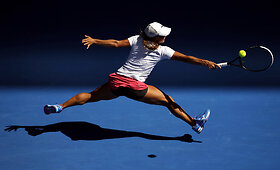 Julijos Putincevos pergalė prie&scaron; Caroline Wozniacki