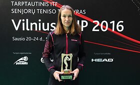 Gabrielės Lencinos (Masiliūnaitės) akimirkos i&scaron; &bdquo;Vilnius Cup 2016&ldquo;