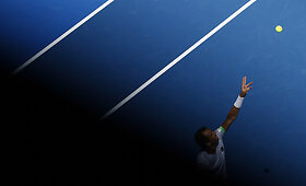 Stanas Wawrinka prie&scaron; Luka&scaron;ą Rosolį &bdquo;Australian Open&ldquo;