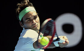 Rogerio Federerio ir Aleksandreo Dolgopolovo mačo akimirkos