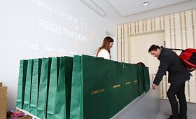 Gražiausios pirmosios &bdquo;Vilnius Cup 2016&ldquo; dienos akimirkos