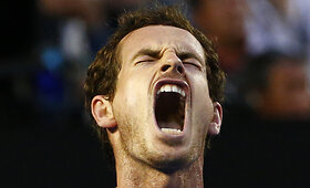 Gražiausi kadrai i&scaron; Andy Murray ir Bernardo Tomičiaus dvikovos 