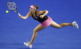 Puikūs Marijos &Scaron;arapovos pergalės kadrai &bdquo;Australian Open&ldquo;