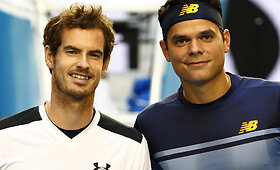 Įspūdingos Andy Murray ir Milo&scaron;o Raoničiaus dvikovos akimirkos