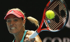 Angelique Kerber pergalė prie&scaron; Johanną Kontą nuotraukose