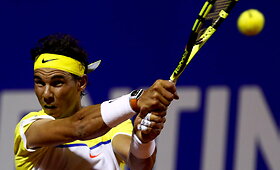Rafaelio Nadalio ir Juano Monaco mačo akimirkos