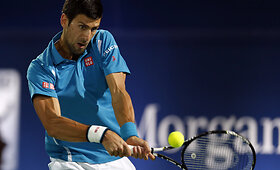 Novako Džokovičiaus ir Tommy Robredo mačo akimirkos