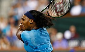 Indian Velsas: Serena Williams prie&scaron; Simoną Halep
