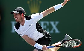 Netikėtas Andy Murray pralaimėjimas Federico Delbonisui