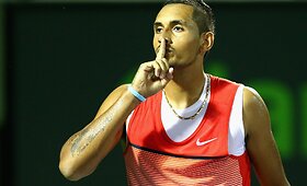 Miami Open ketvirtfinalis: Nickas Kyrgiosas prie&scaron; Milo&scaron;ą Raoničių