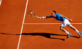 Pirmasis Monte Karlo etapas: Milo&scaron;as Raoničius &ndash; Marco Cecchinato