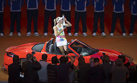 Gražiausios &bdquo;Porsche Tennis Grand Prix&ldquo; finalo akimirkos