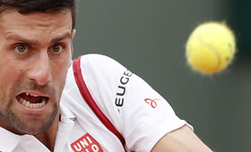 Antrasis &bdquo;Roland Garros&ldquo; etapas: Novakas Džokovičius &ndash; Steve'as Darcisas