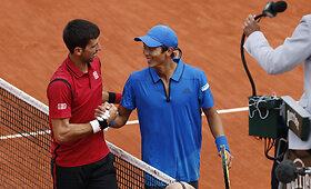 &bdquo;Roland Garros&ldquo; pirmasis etapas: Novakas Džokovičius prie&scaron; Yen-Hsun Lu