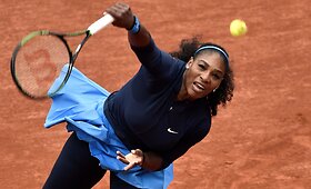 Pirmasis &bdquo;Roland Garros&ldquo; etapas: Serena Williams &ndash; Magdalena Rybarikova