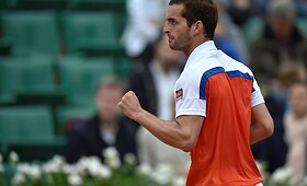Ketvirtasis &bdquo;Roland Garros&ldquo; etapas: Milo&scaron;as Raoničius &ndash; Alberto Ramosas