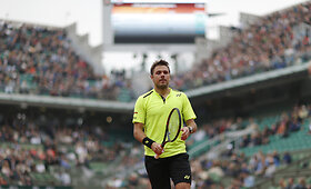 Ketvirtasis &bdquo;Roland Garros&ldquo; etapas: Stanas Wawrinka &ndash; Viktoras Troickis