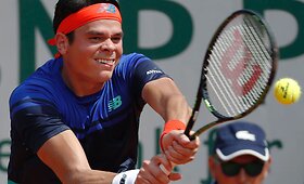 Trečiasis &bdquo;Roland Garros&ldquo; etapas: Milo&scaron;as Raoničius &ndash; Andrejus Martinas