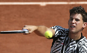 Trečiasis &bdquo;Roland Garros&ldquo; etapas: Dominicas Thiemas &ndash; Alexanderis Zverevas