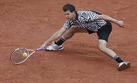 &bdquo;Roland Garros&ldquo; ketvirtfinalis: Dominicas Thiemas &ndash; Davidas Goffinas