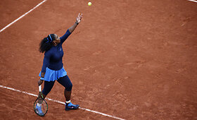&bdquo;Roland Garros&ldquo; ketvirtfinalis: Serena Williams &ndash; Julija Putinceva