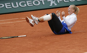&bdquo;Roland Garros&ldquo; ketvirtfinalis: Kiki Bertens &ndash; Timea Bacsinszky
