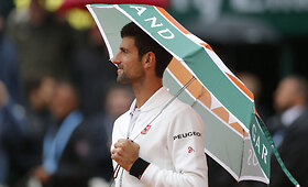 Ketvirtasis &bdquo;Roland Garros&ldquo; etapas: Novakas Džokovičius &ndash; Roberto Bautista-Agutas