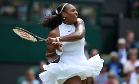 Pirmasis Vimbldono etapas: Serena Williams &ndash; Amra Sadikovič