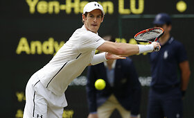 Vimbldonas 2016: Andy Murray &ndash; Yen-Hsun Lu