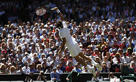 Vimbldonas 2016: Rogeris Federeris &ndash; Marinas Čiličius