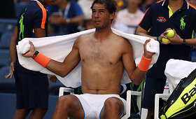 &bdquo;US Open&ldquo;: Rafaelis Nadalis &ndash; Denisas Istominas