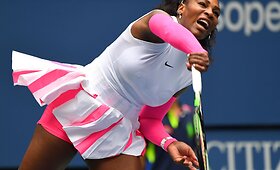 &bdquo;US Open&ldquo;: Serena Williams &ndash; Johanna Larsson