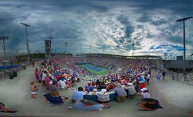 &bdquo;US Open&ldquo;: Milo&scaron;as Raoničius &ndash; Ryanas Harrisonas