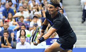 &bdquo;US Open&ldquo;: Rafaelis Nadalis &ndash; Andreas Seppis