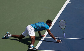 &bdquo;US Open&ldquo;: Gaelis Monfilsas &ndash; Marcosas Baghdatisas
