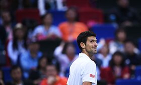 &bdquo;Shanghai Rolex Masters&ldquo;: Novakas Džokovičius &ndash; Mischa Zverevas