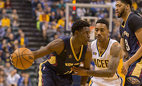 &bdquo;Pacers&ldquo; &ndash; &bdquo;Pelicans&ldquo; (sausio 17 d.)