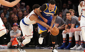 &bdquo;Knicks&ldquo; pralaimėjimas namuose prie&scaron; &bdquo;Warriors&ldquo;
