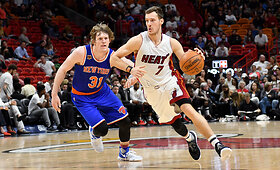 Treneris Mindaugui Kuzminskui &scaron;anso nesuteikė, o &bdquo;Knicks&ldquo; Majamyje i&scaron;kovojo pergalę
